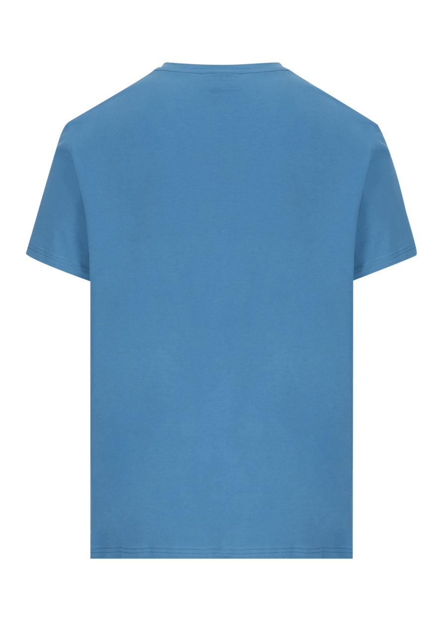 Luis Trenker T-shirt basic modello Lucarlo Offerta Giorno del Papà