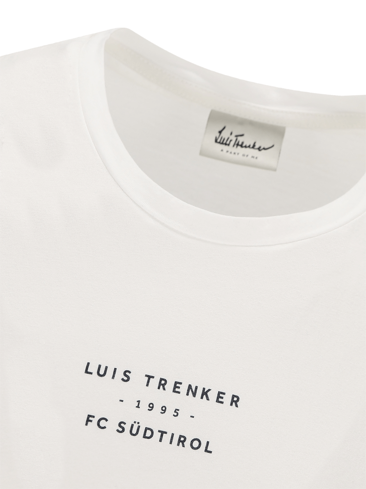 Luis Trenker Luis Trenker x FC Südtirol: T-Shirt Lucarlo Vendita calda