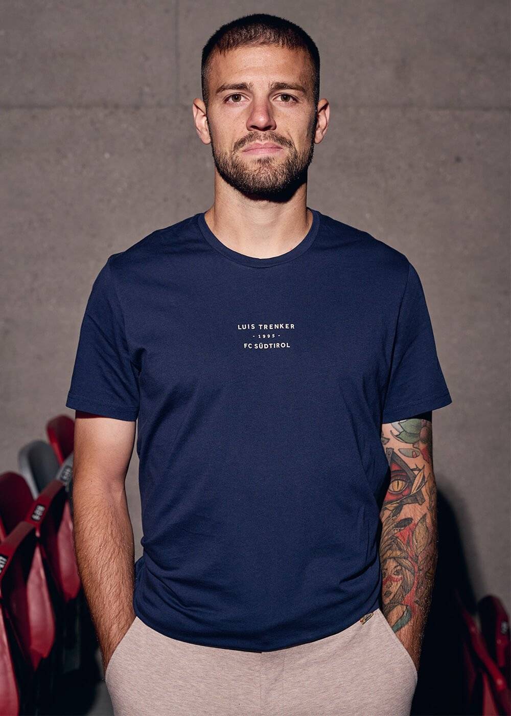 Luis Trenker Luis Trenker x FC Südtirol: T-Shirt Lucarlo Offerta migliore