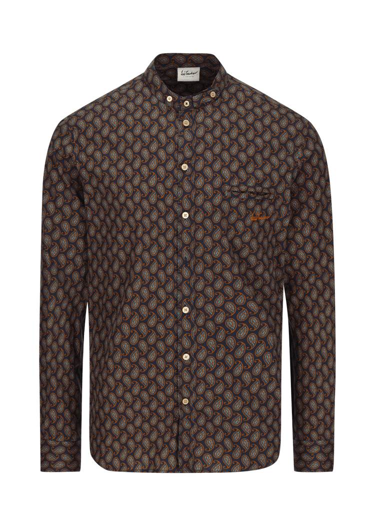 Luis Trenker Camicia con stampa modello Lubernet Latest stili