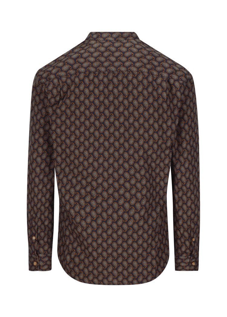 Luis Trenker Camicia con stampa modello Lubernet Latest stili
