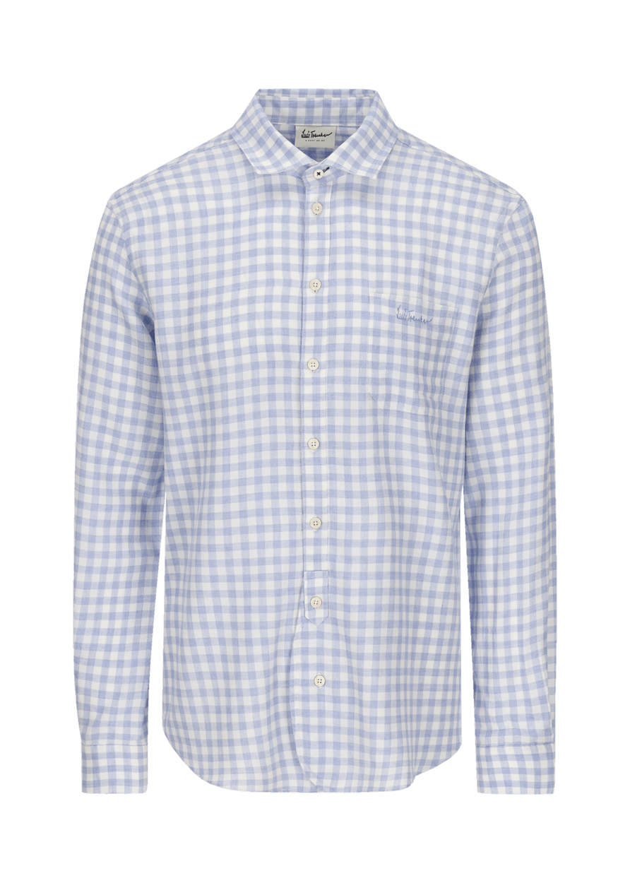 Luis Trenker Camicia con motivo vichy modello Luhaimo Fino al 60% di sconto