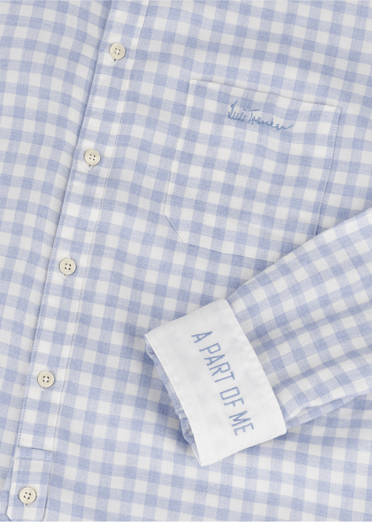 Luis Trenker Camicia con motivo vichy modello Luhaimo Fino al 60% di sconto