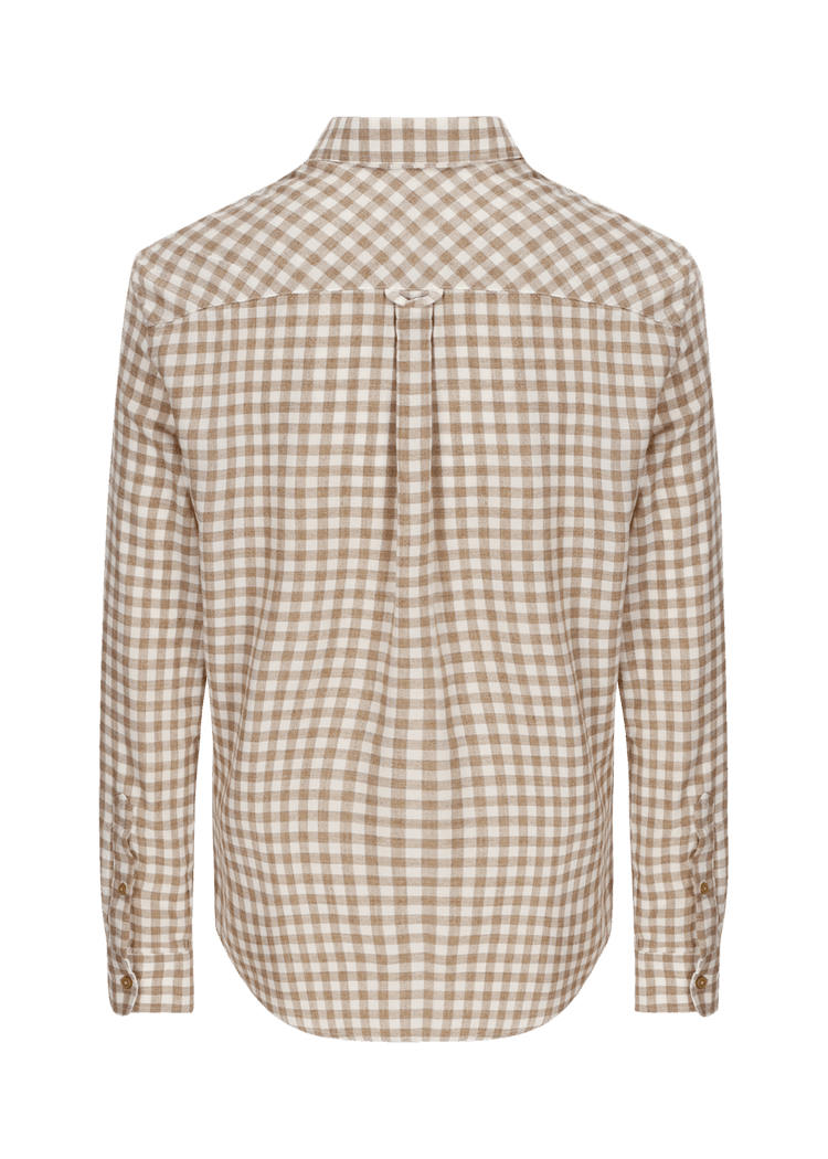 Luis Trenker Camicia con motivo vichy modello Luhaimo Fino al 65% di sconto