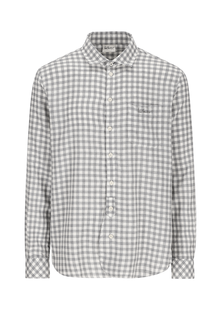 Luis Trenker Camicia con motivo vichy modello Luhaimo Only for today