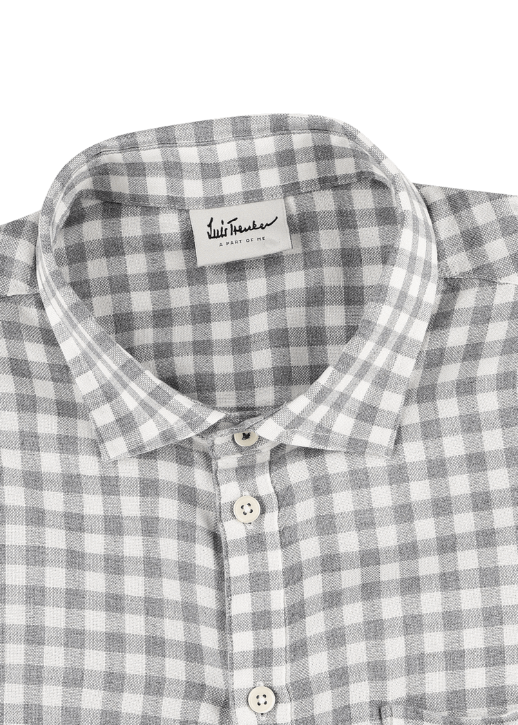 Luis Trenker Camicia con motivo vichy modello Luhaimo Only for today