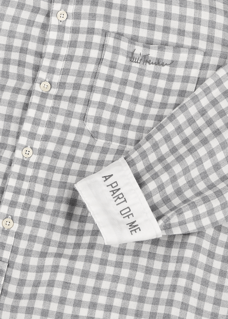 Luis Trenker Camicia con motivo vichy modello Luhaimo Only for today