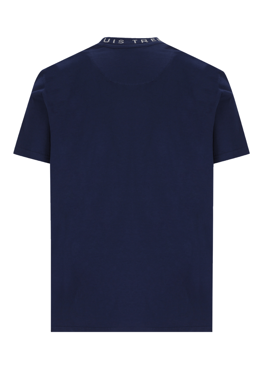 Luis Trenker T-shirt modello Lucarlo Sostegno trimestrale