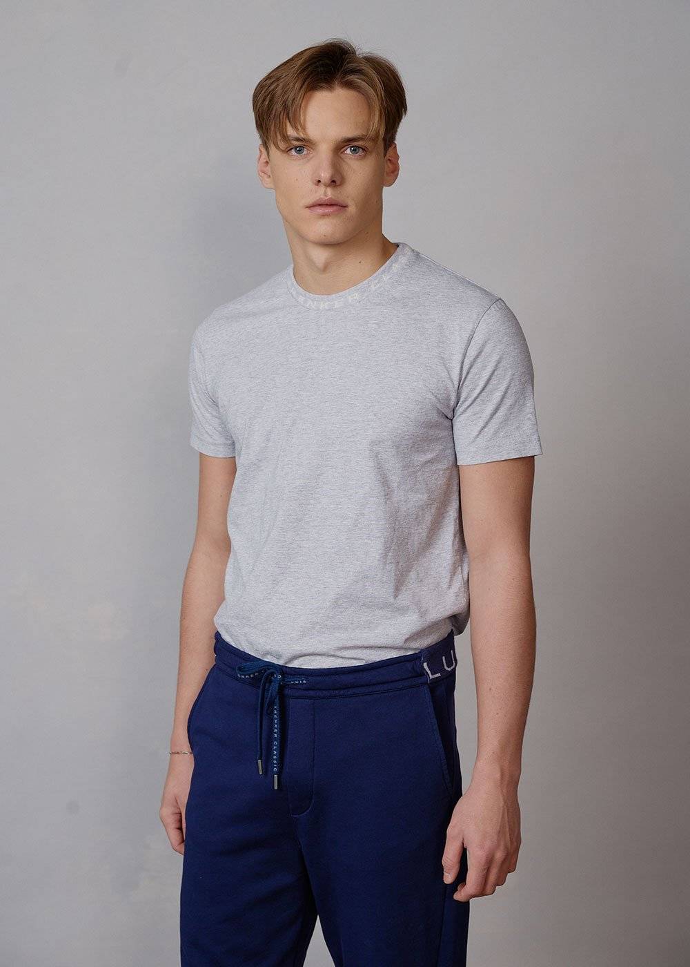 Luis Trenker T-shirt modello Lucarlo Fino al 55% di sconto