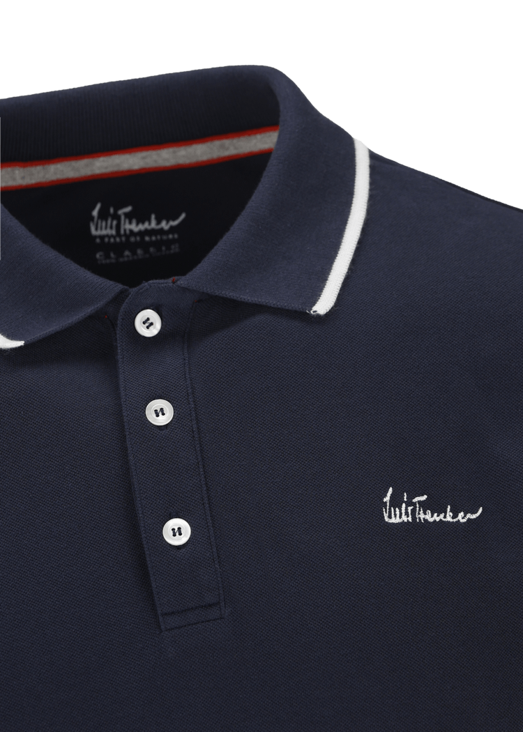 Luis Trenker Polo a maniche lunghe Luberneto Super sconto