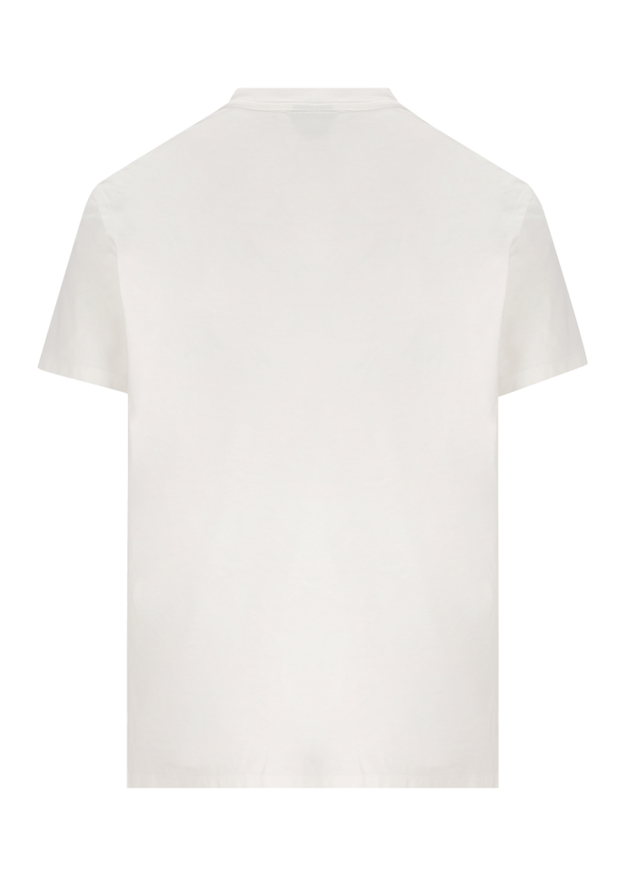 Luis Trenker T-shirt con stampa e ricamo modello Ludolf 50% di sconto con spedizione gratuita