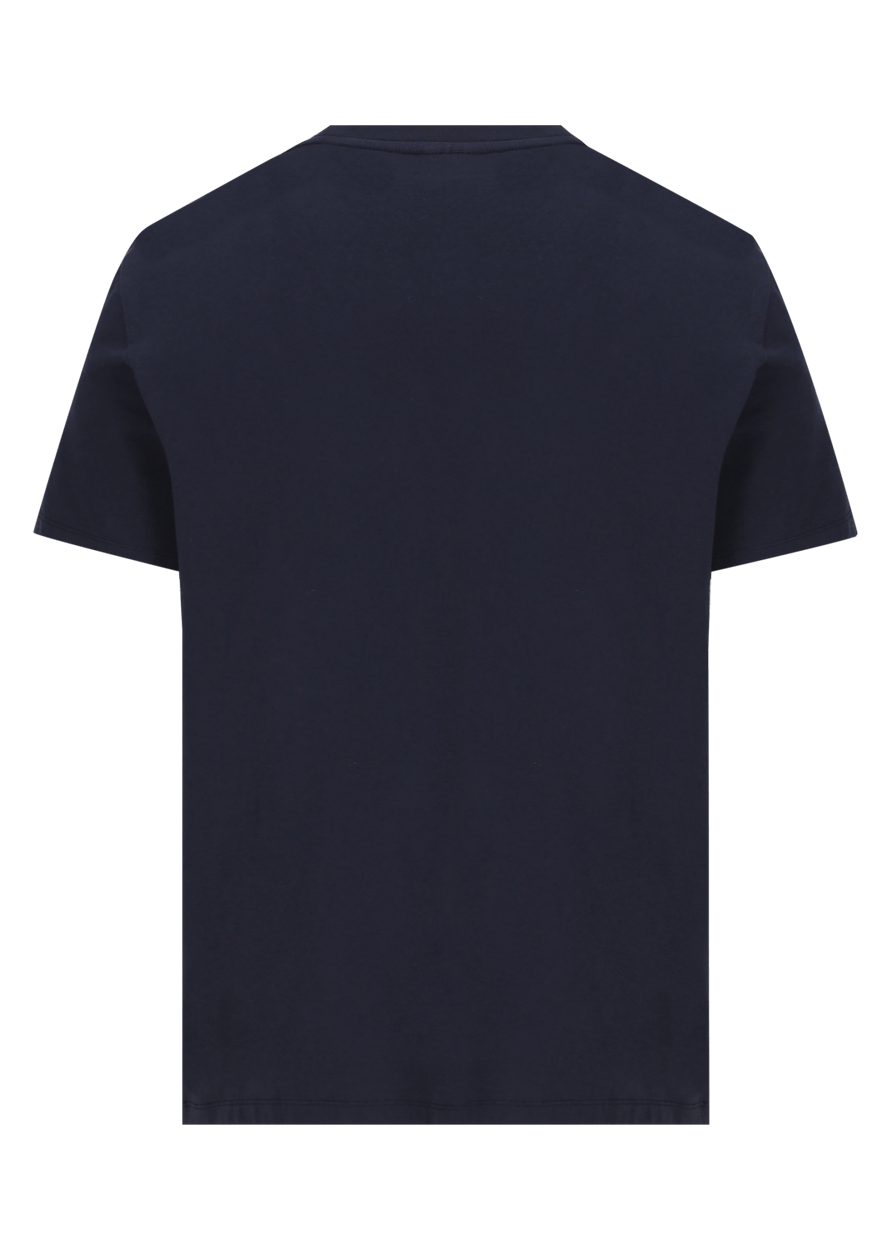 Luis Trenker T-shirt con stampa e ricamo modello Ludolf Trasporto libero internazionale