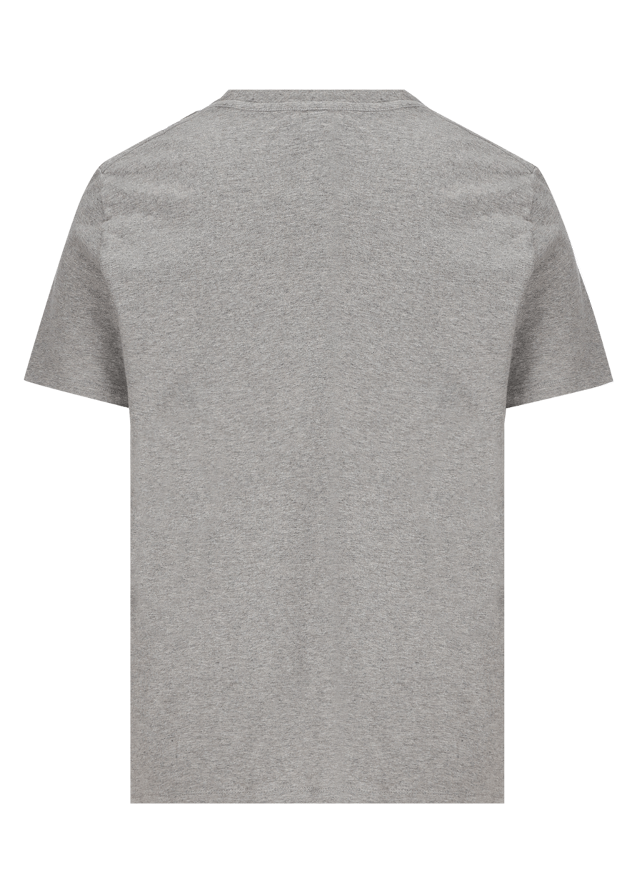 Luis Trenker T-shirt con stampa e ricamo modello Ludolf Officina