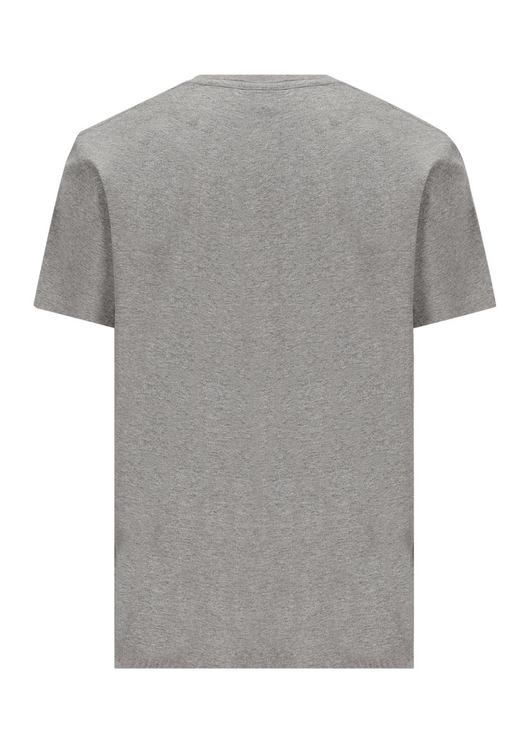 Luis Trenker Maglia a maniche corte con slogan Luis Unlimited Esporta salva