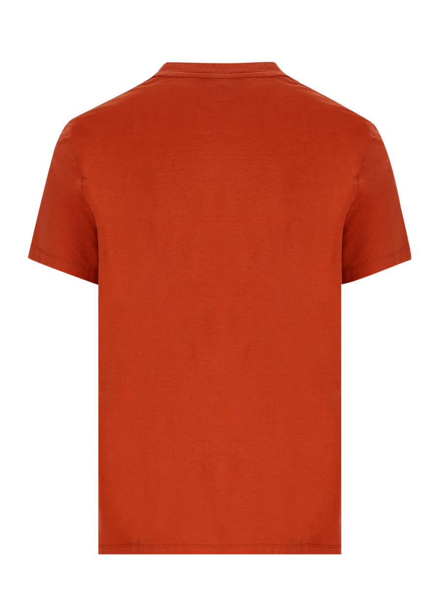 Luis Trenker T-shirt con scritta "Der Berg ruft" Black Friday Prezzi