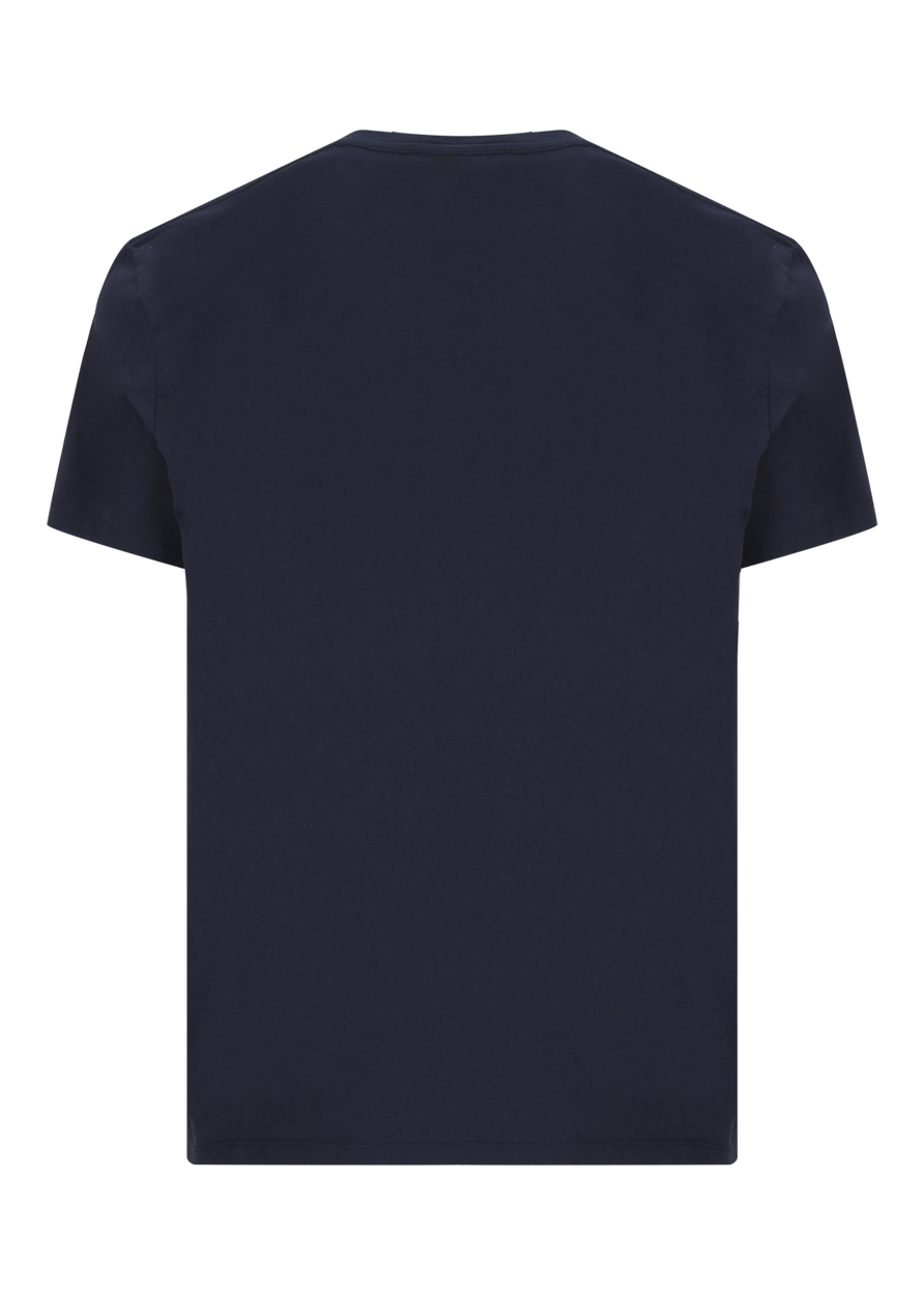 Luis Trenker T-shirt con scritta "Der Berg ruft" In vendita