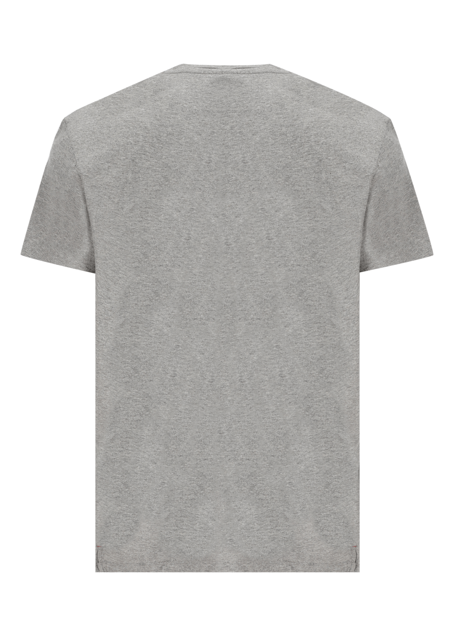Luis Trenker T-shirt con stampa e ricamo modello Lulapo 50% di sconto per tempo limitato