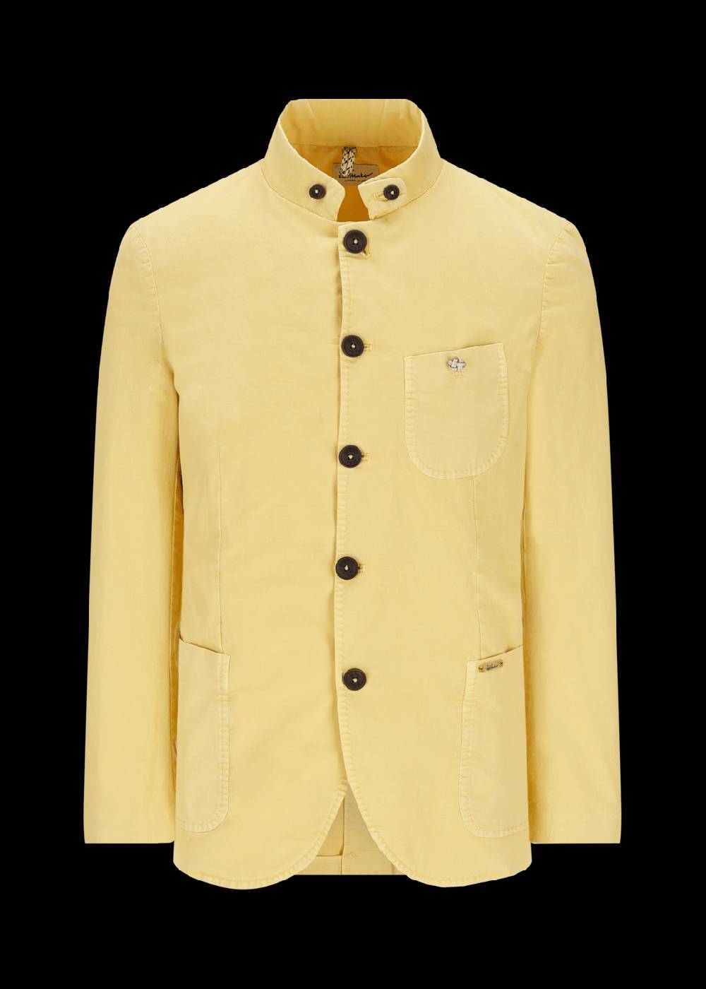 Luis Trenker Blazer in cotone elasticizzato modello Lusandro Pezzi Unici