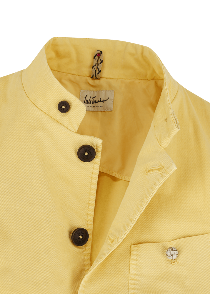 Luis Trenker Blazer in cotone elasticizzato modello Lusandro Pezzi Unici