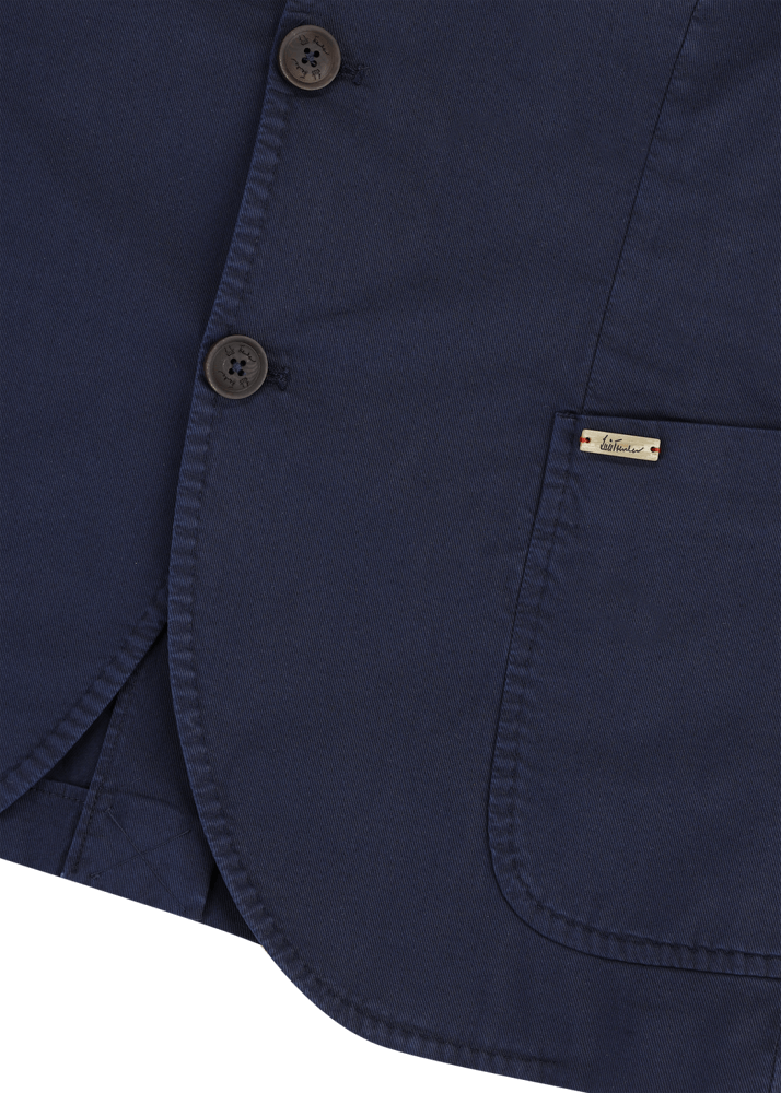 Luis Trenker Blazer in cotone elasticizzato modello Lusandro Soddisfazione Garantita