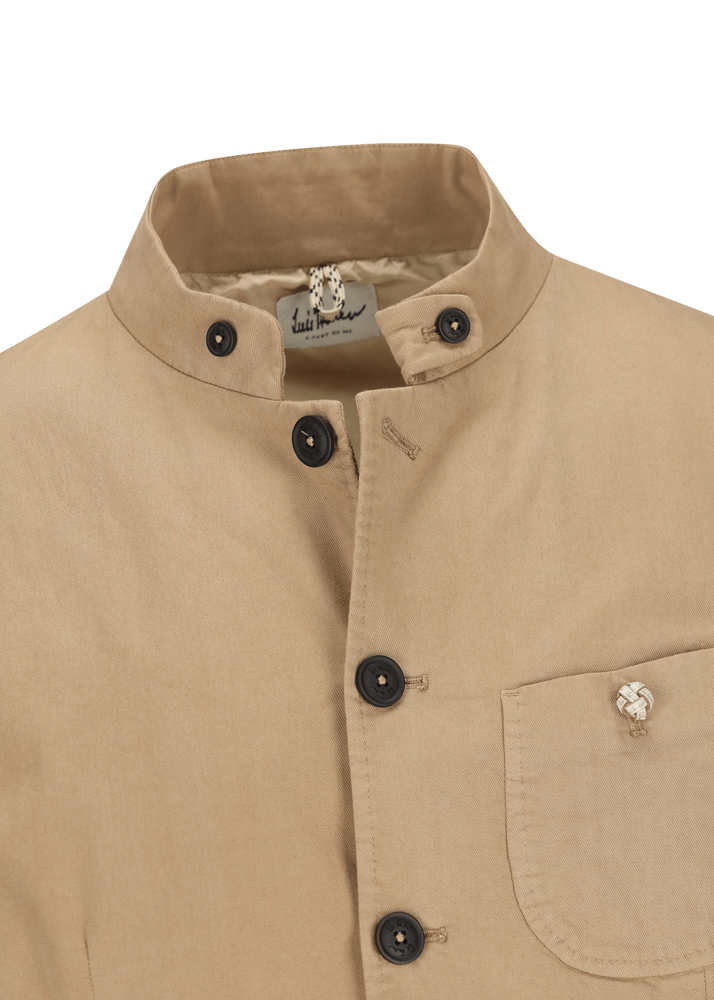 Luis Trenker Blazer in cotone elasticizzato modello Lusandro Qualità Garantita