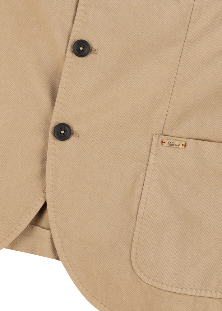 Luis Trenker Blazer in cotone elasticizzato modello Lusandro Qualità Garantita
