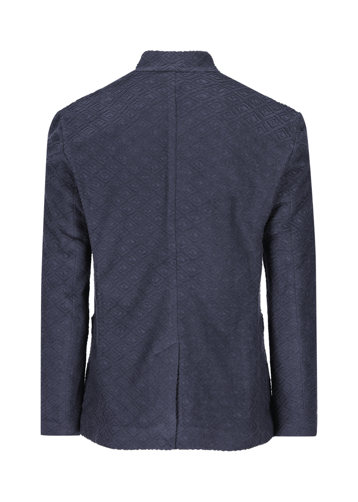 Luis Trenker Blazer in spugna di cotone modello Lusandro Negozi Online