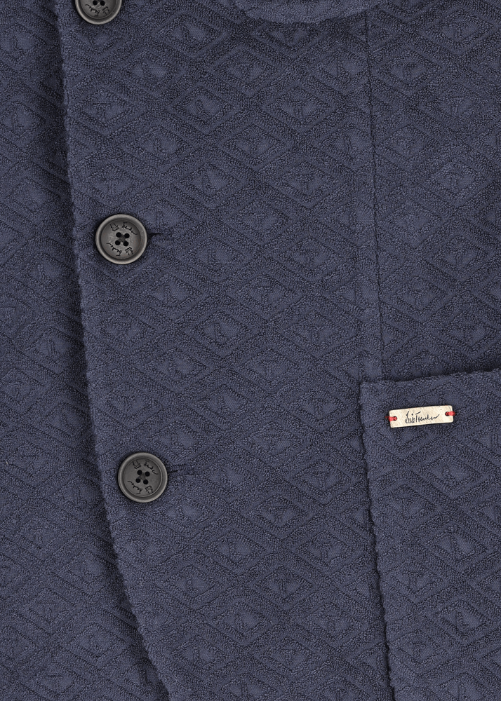 Luis Trenker Blazer in spugna di cotone modello Lusandro Negozi Online