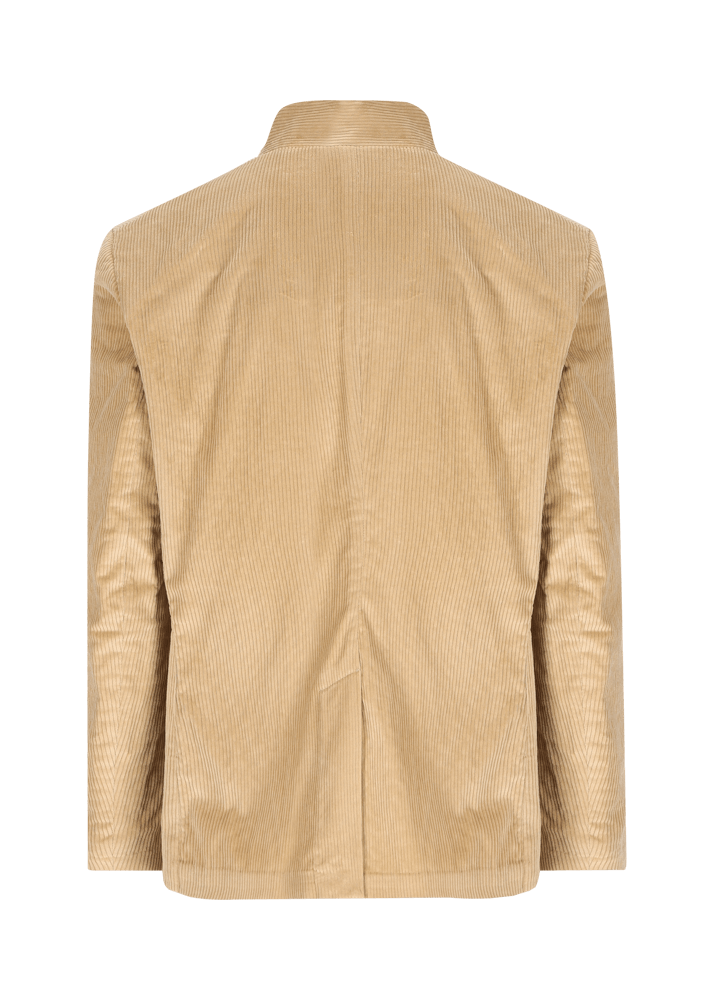 Luis Trenker Blazer in velluto a coste sottili modello Lusandro Sottocosto