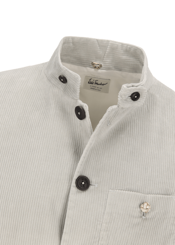 Luis Trenker Blazer in velluto a coste sottili modello Lusandro Convenienza