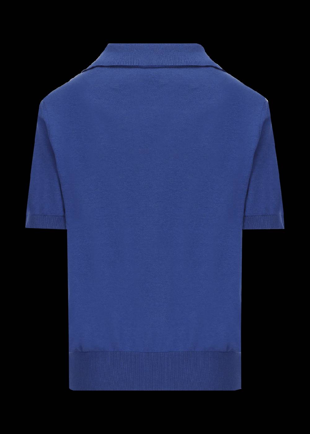 Luis Trenker Polo in maglia a maniche corte modello Luallegra Novità