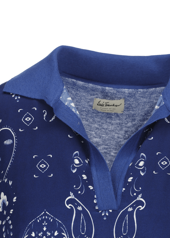 Luis Trenker Polo in maglia a maniche corte modello Luallegra Novità