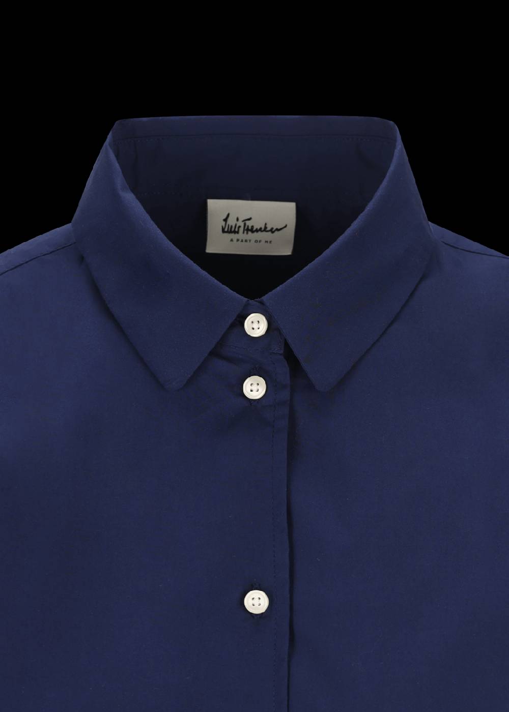 Luis Trenker Blusa in cotone elasticizzato modello Lubea Outlet