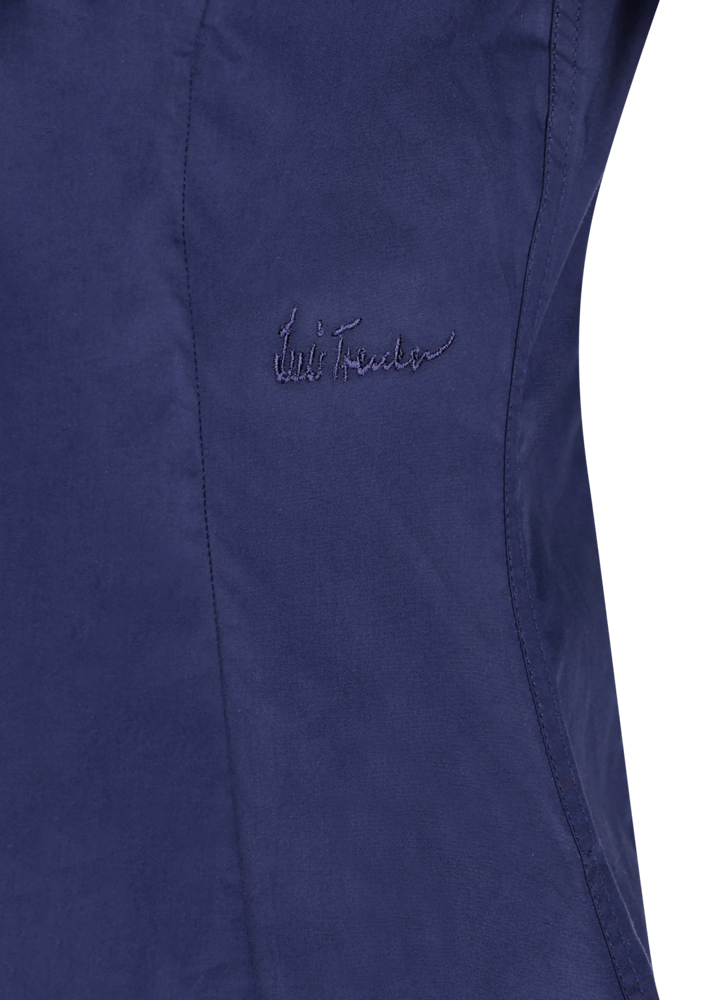 Luis Trenker Blusa in cotone elasticizzato modello Lubea Outlet