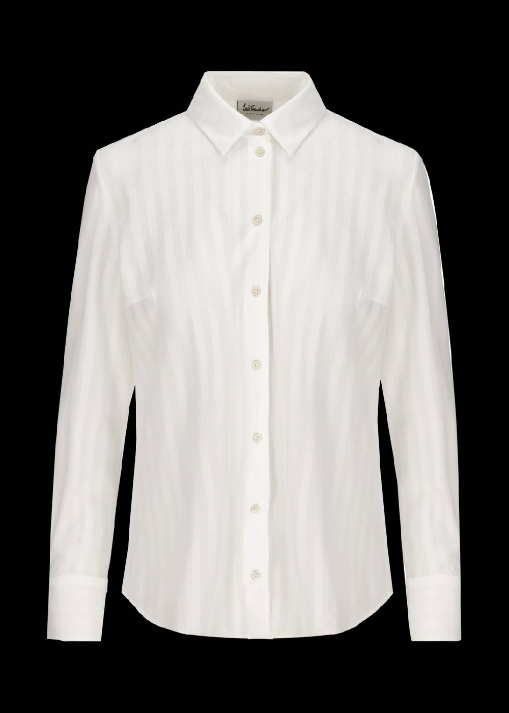 Luis Trenker Blusa in jersey piqué modello Lubarbara In Vendita