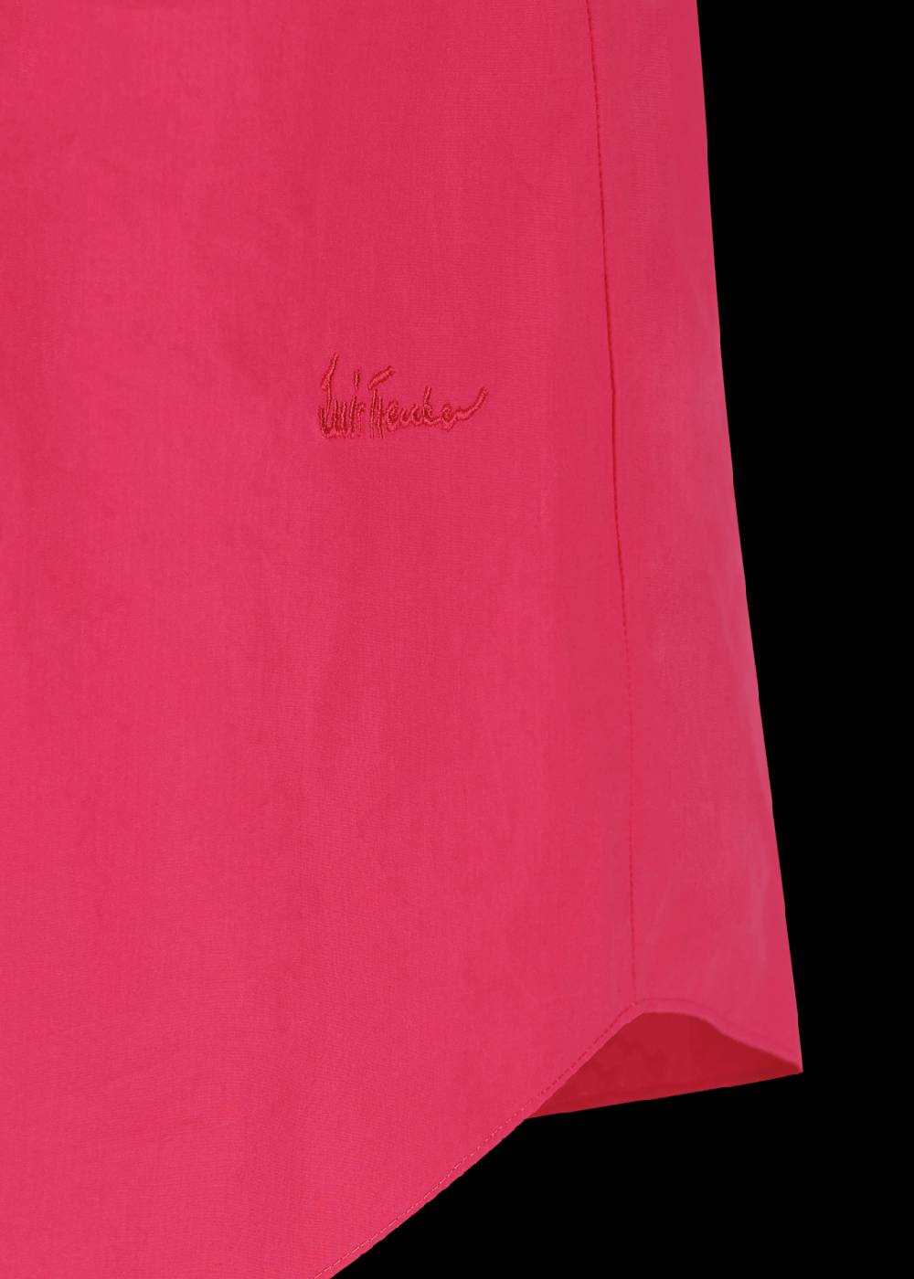 Luis Trenker Blusa in cotone smanicata modello Lubetta I Più Venduti