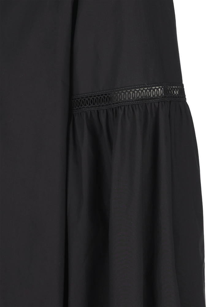 Luis Trenker Blusa in cotone con maniche a sbuffo modello Lufanny Negozio