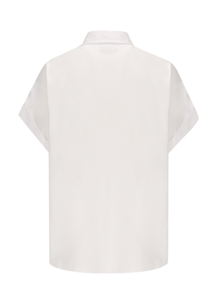 Luis Trenker Blusa in cotone a maniche corte modello Luflora Spedizione gratuita