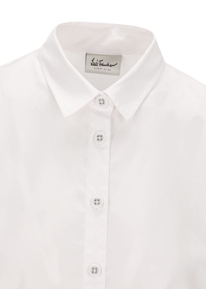 Luis Trenker Blusa in cotone a maniche corte modello Luflora Spedizione gratuita