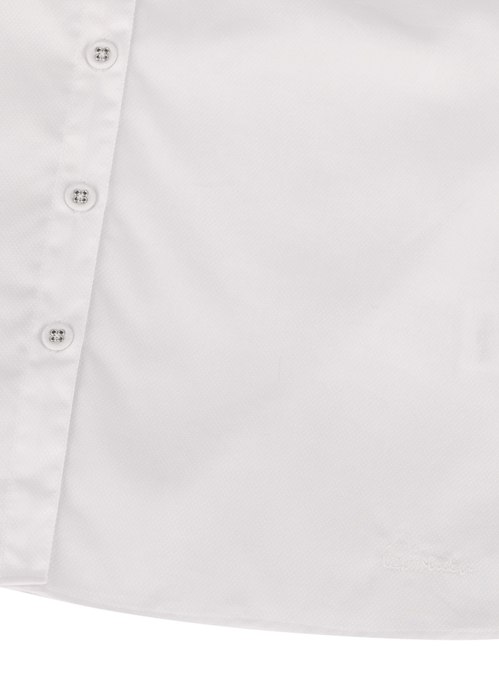Luis Trenker Blusa in cotone a maniche corte modello Luflora Spedizione gratuita