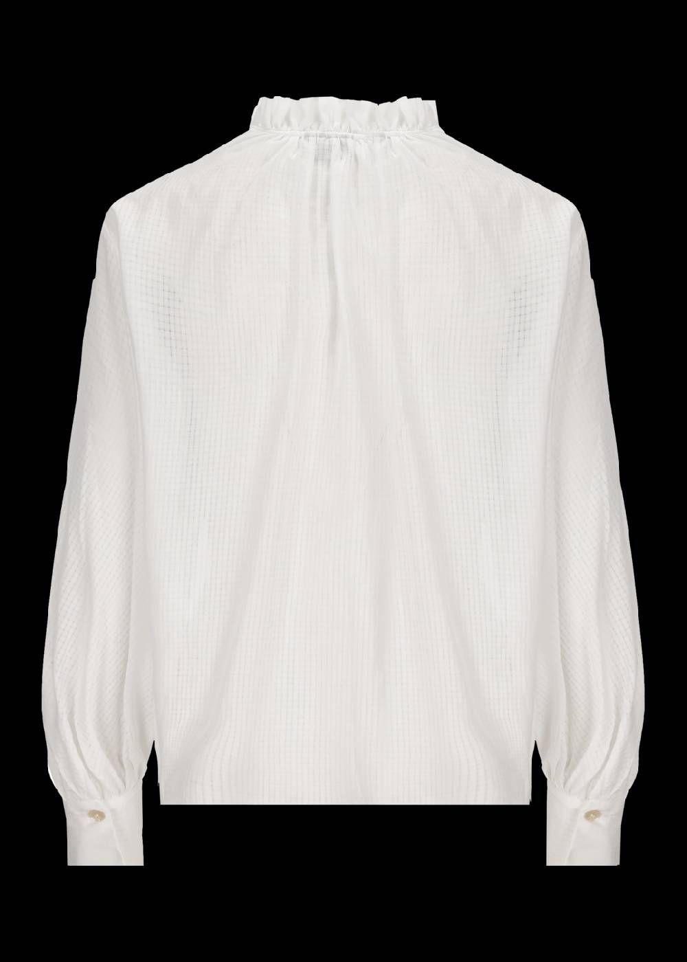 Luis Trenker Blusa dalla vestibilità Oversize Fit con maniche a sbuffo modello Lufabiana Negozio online di fabbrica