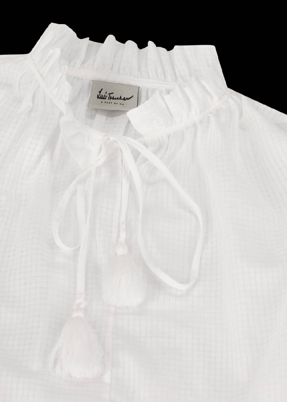 Luis Trenker Blusa dalla vestibilità Oversize Fit con maniche a sbuffo modello Lufabiana Negozio online di fabbrica