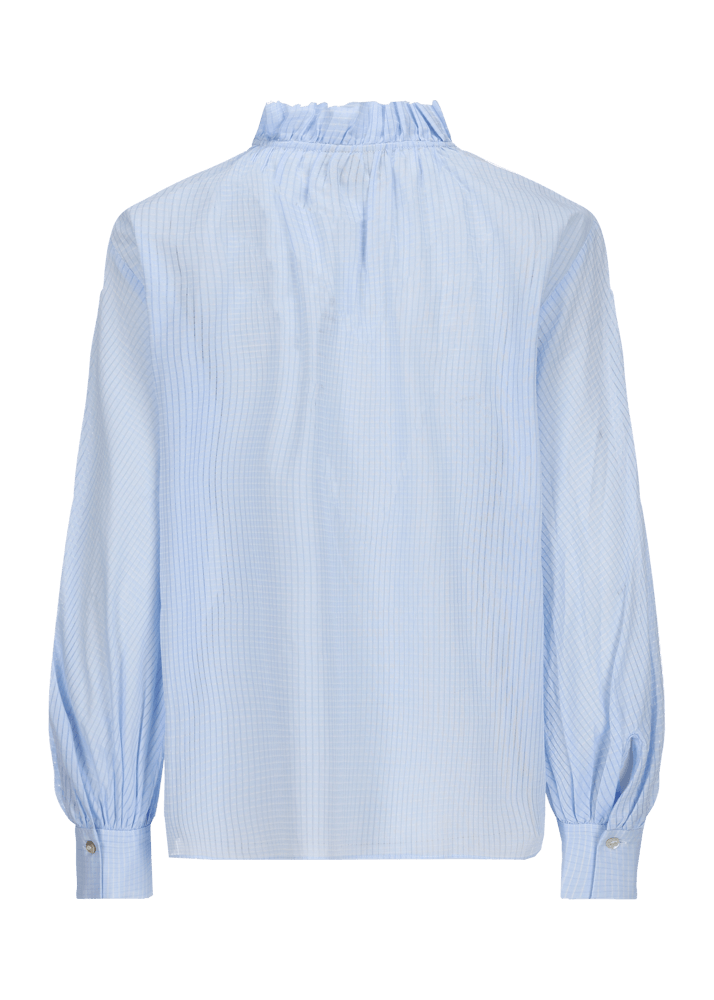 Luis Trenker Blusa dalla vestibilità Oversize Fit con maniche a sbuffo modello Lufabiana Prezzo di fabbrica