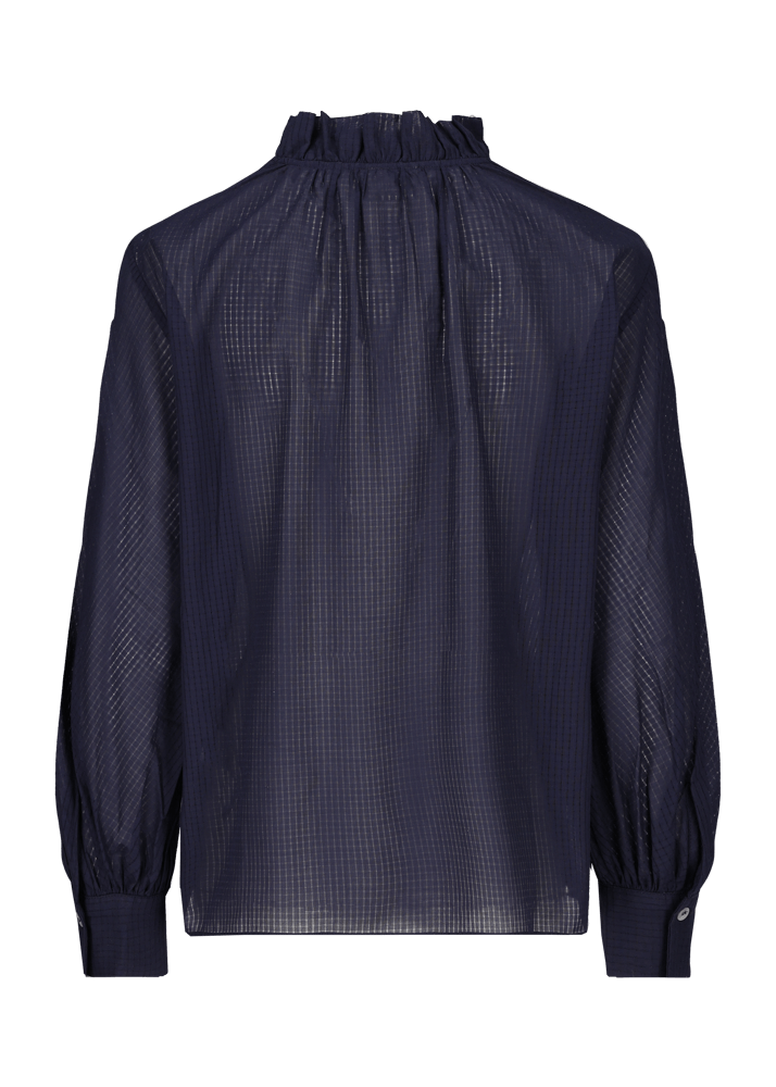 Luis Trenker Blusa dalla vestibilità Oversize Fit con maniche a sbuffo modello Lufabiana Offerta speciale