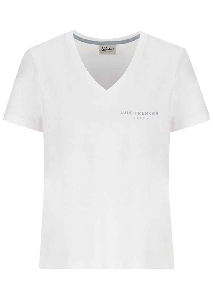 Luis Trenker T-shirt basic in cotone modello Lucarla Fornitura limitata