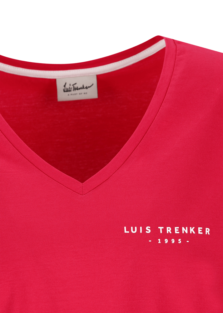 Luis Trenker T-shirt basic in cotone modello Lucarla Shopping online