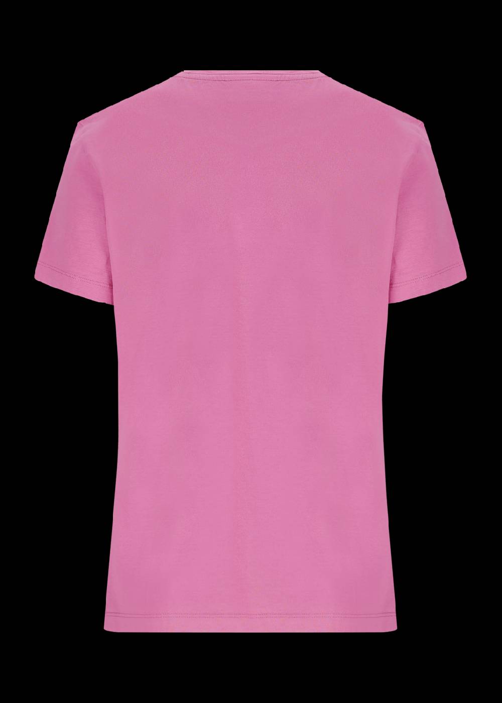 Luis Trenker T-shirt con slogan ricamato Viva la Vida Offerta esclusiva