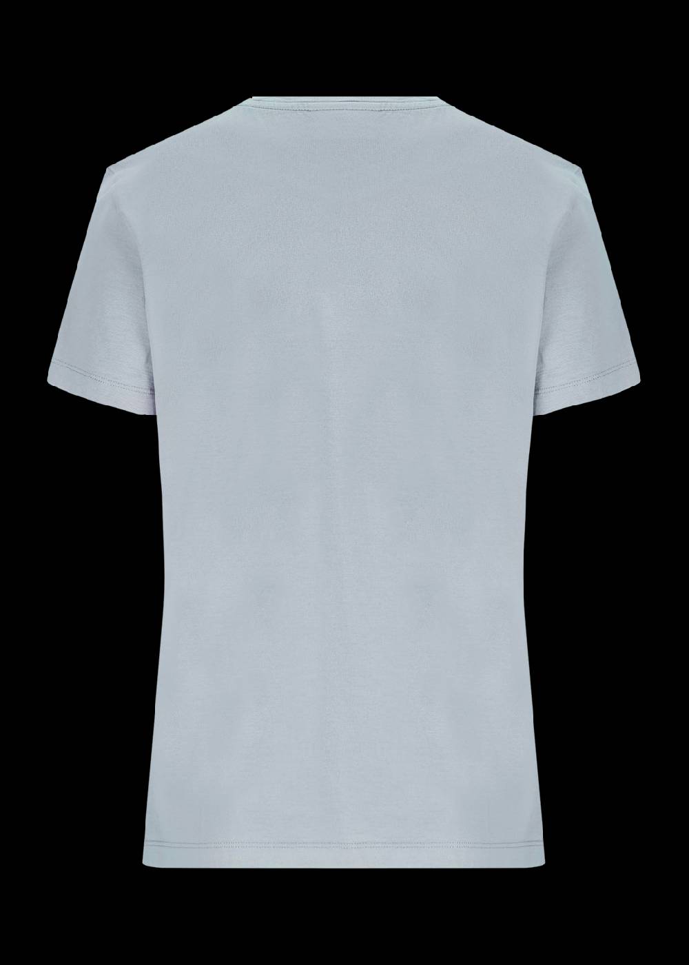 Luis Trenker T-shirt con slogan ricamato Viva la Vida Vendite stagionali