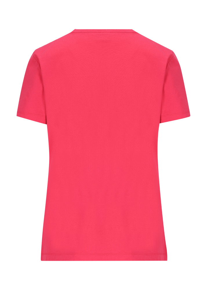 Luis Trenker T-shirt con logo ricamato e stampa "Kosmopolit" Black Friday