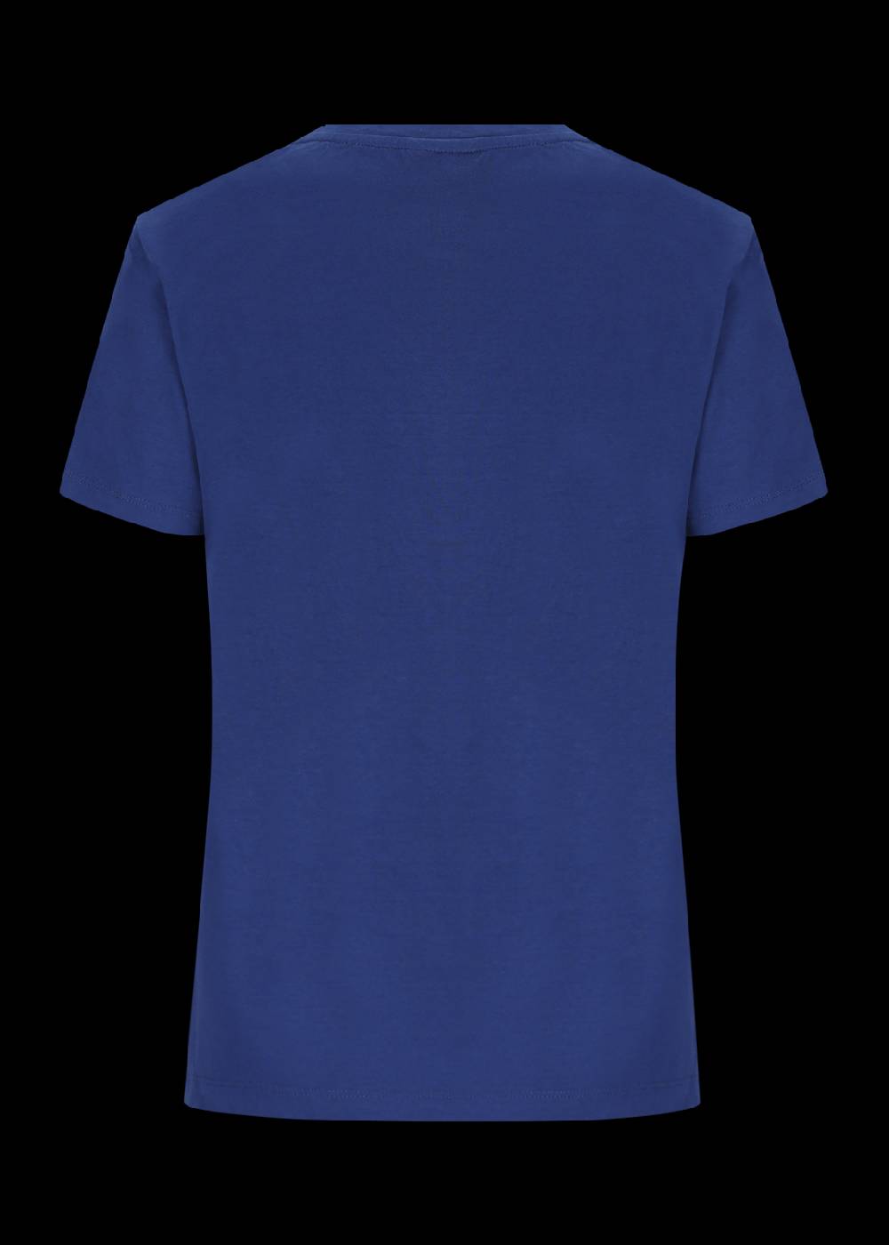 Luis Trenker T-shirt con logo ricamato e stampa "Kosmopolit" Cyber Monday